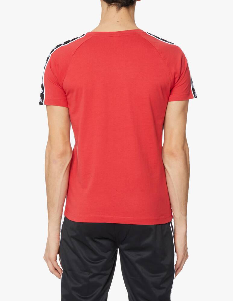 rinascente Kappa Short sleeve t-shirt - red