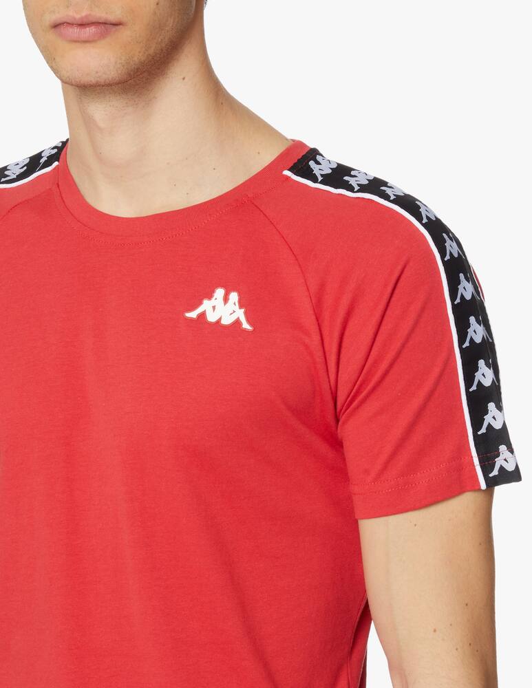 rinascente Kappa Short sleeve t-shirt - red
