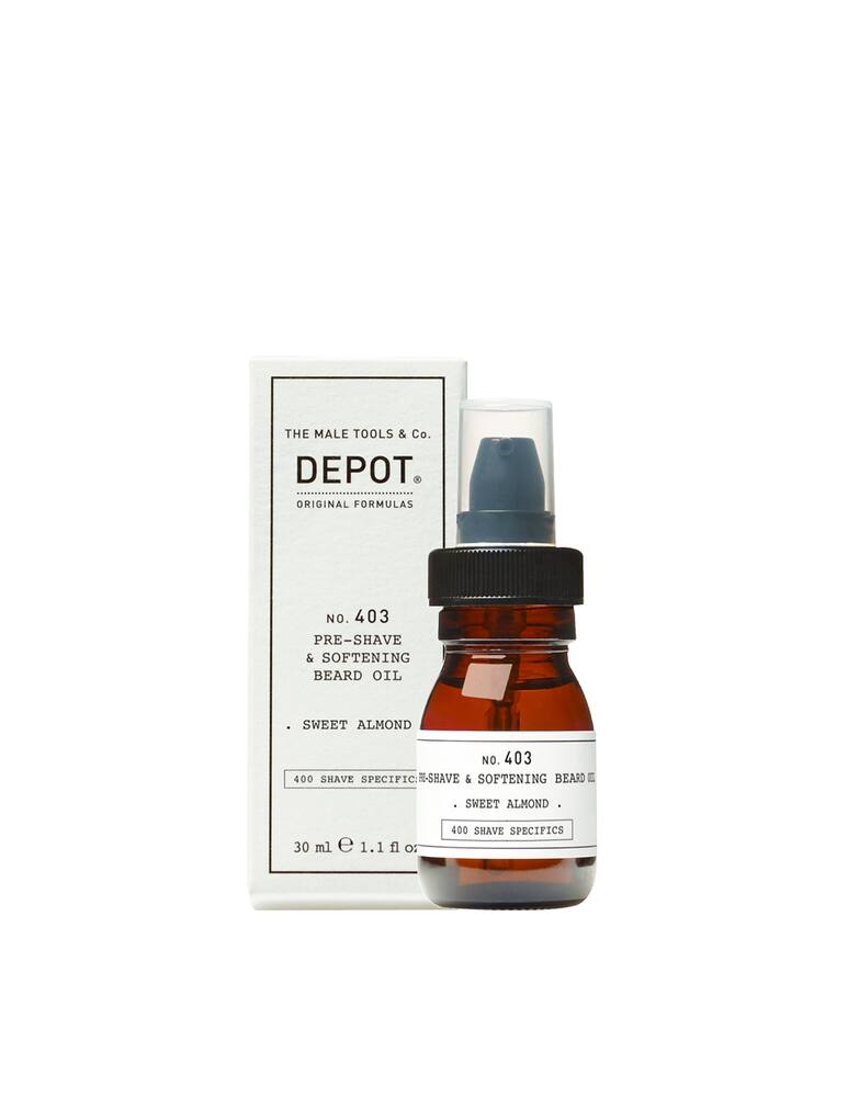 rinascente Depot No 403 Olio pre-rasatura ed ammorbidente della barba
