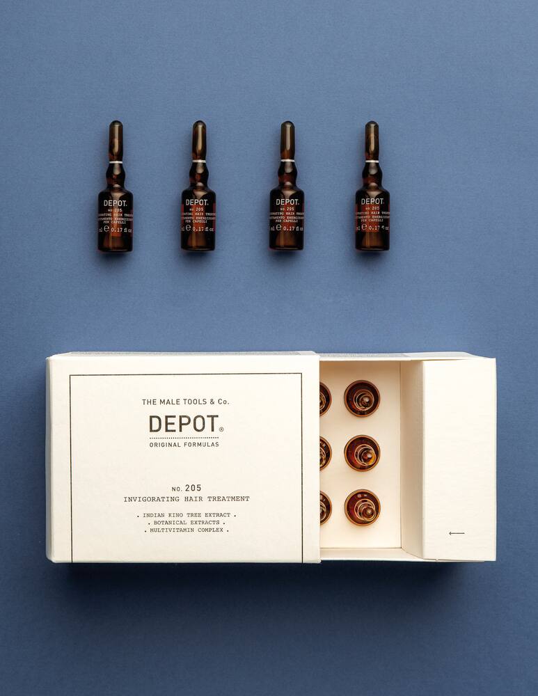 rinascente Depot No 205 Invigorating Hair Treatment