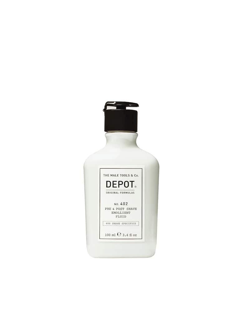 Depot No 402 Fluido Emoliliente pre e post rasatura - immagine 1