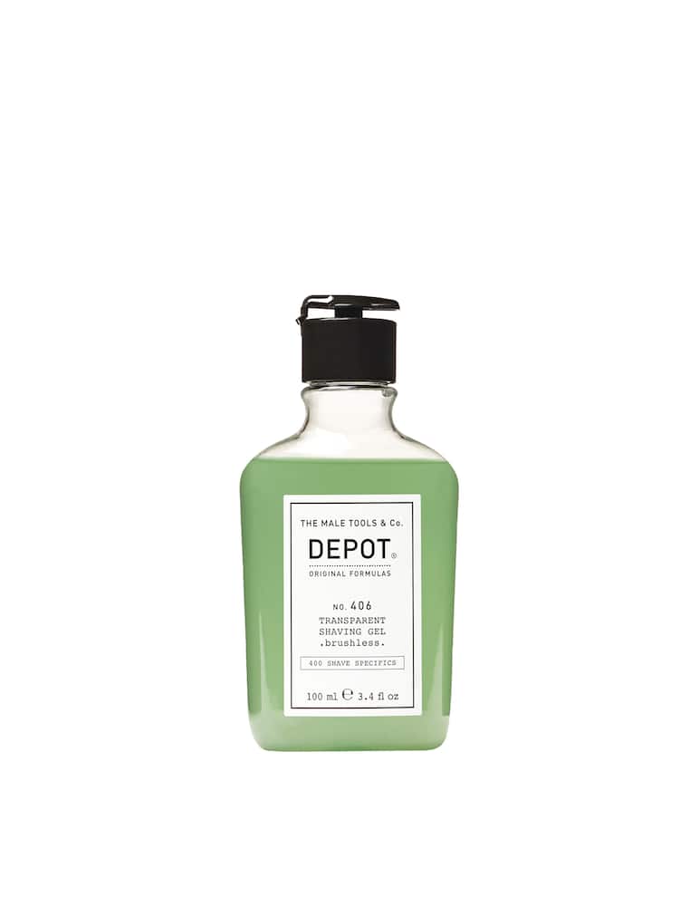 Depot No 406 Transparent Shaving Gel Brushless - picture 1 Depot No 406 Transparent Shaving Gel Brushless - picture 1