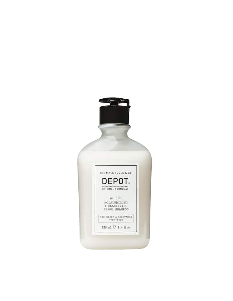 Depot No 501 Moisturizing&Clarifying Beard Shampoo - immagine 1 Depot No 501 Moisturizing&Clarifying Beard Shampoo - immagine 1