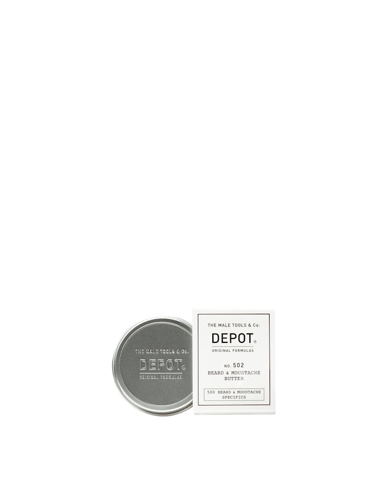 Depot No 502 Beard&Moustache Butter burro per barba e baffi - immagine 1 Depot No 502 Beard&Moustache Butter burro per barba e baffi - immagine 1