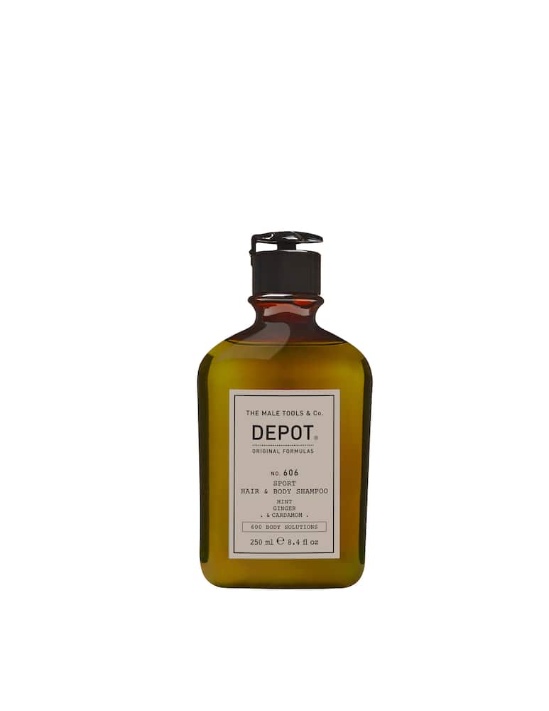 Depot No 606 Sport Hair & Body Shampoo - picture 1 Depot No 606 Sport Hair & Body Shampoo - picture 1