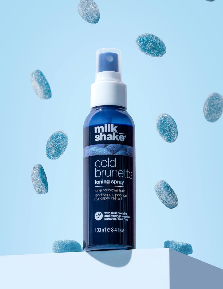 Milk_Shake Cold Brunette Toning Spray - immagine 2 Milk_Shake Cold Brunette Toning Spray - immagine 2