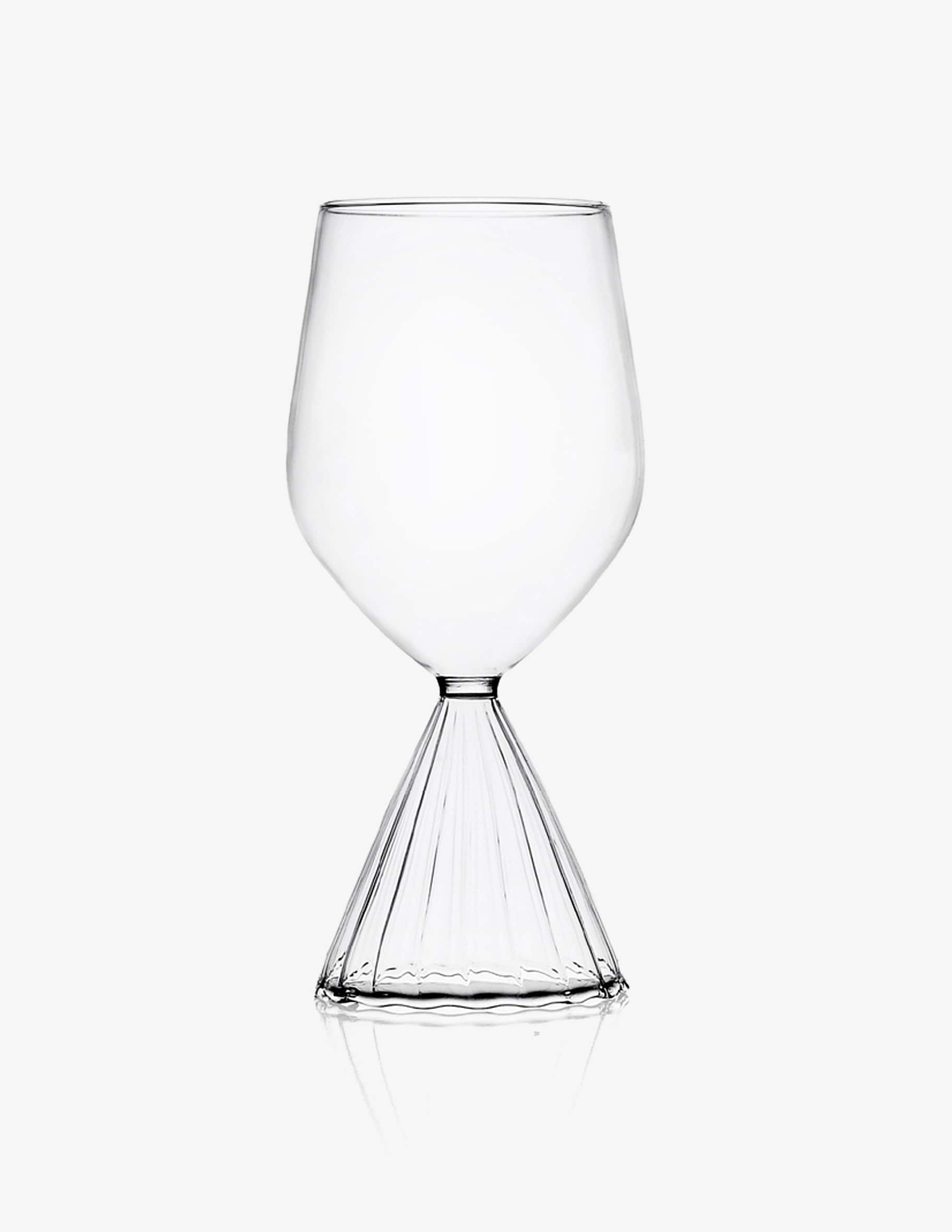 Ichendorf - Bicchiere Solisti Liscio 2pz Rosso Strutturato