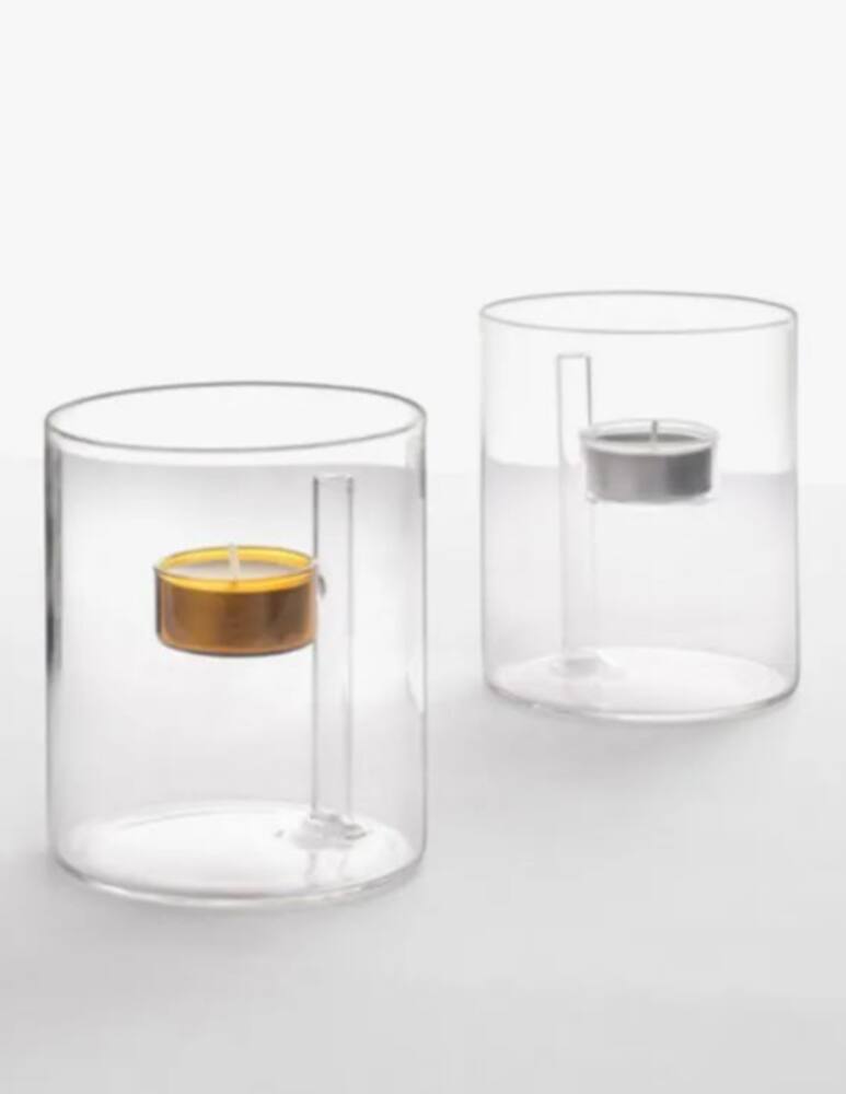 rinascente Ichendorf Iris Tealight 1 Cand. Clear