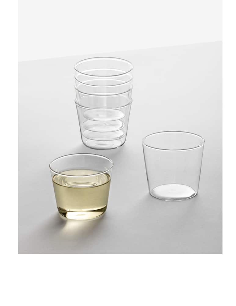 rinascente Ichendorf Gotto Bicchieri Acqua Set 4 Pz - Trasparente