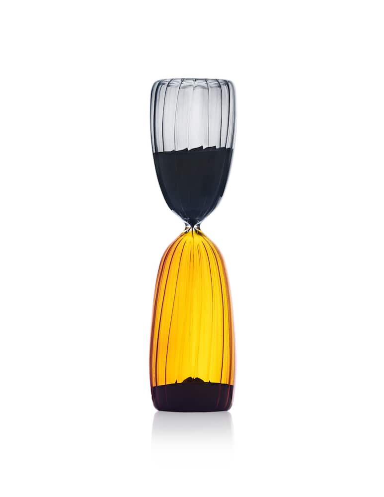 Ichendorf Hourglass Times Colore Violet/Amber Cm 25 - picture 1 Ichendorf Hourglass Times Colore Violet/Amber Cm 25 - picture 1