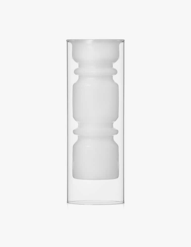 Ichendorf Rings Vaso Bianco - immagine 1 Ichendorf Rings Vaso Bianco - immagine 1