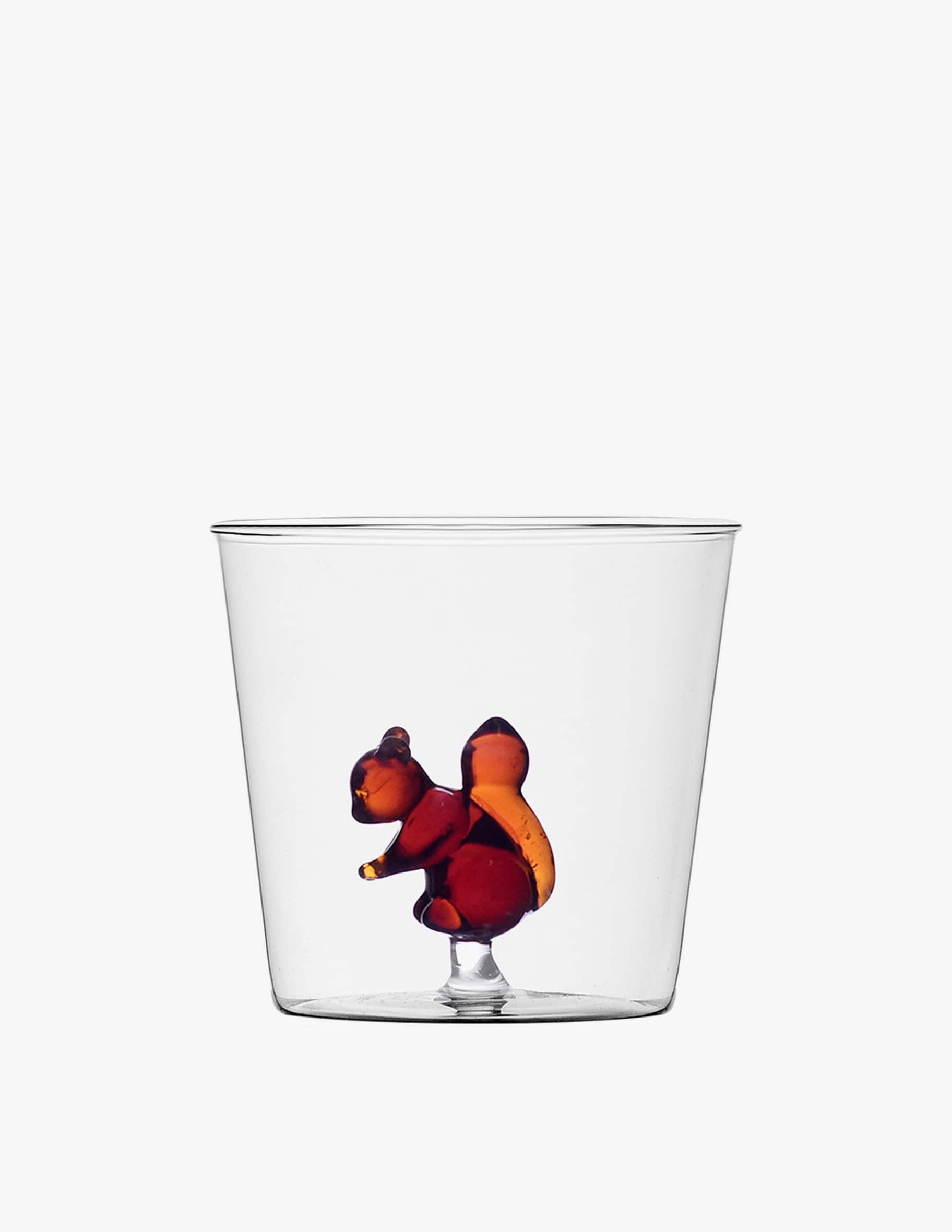 Brocca Riccio Ichendorf Milano Collezione Animal Farm | Vetro Borosilicato Fatto A Mano, Capacità 170 Cl