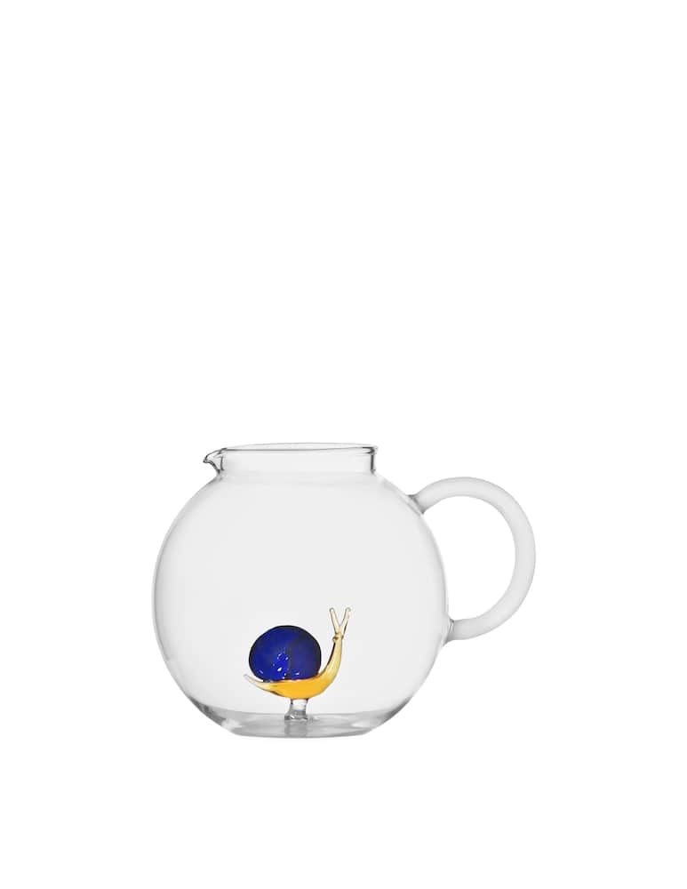 Ichendorf Animal farm snail jug - picture 1 Ichendorf Animal farm snail jug - picture 1