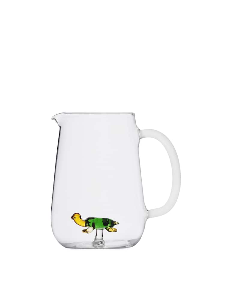Ichendorf Animal farm gree turtle jug - picture 1 Ichendorf Animal farm gree turtle jug - picture 1