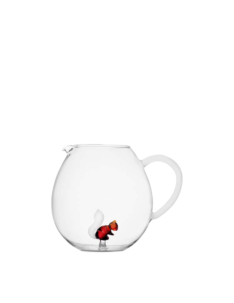 Ichendorf Jug Animal farm squirrel - picture 1 Ichendorf Jug Animal farm squirrel - picture 1