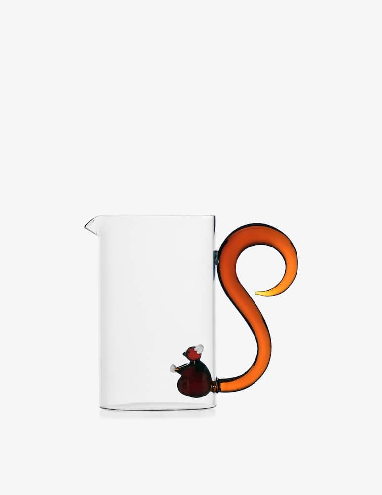 rinascente Ichendorf Animal Farm Squirrel Tail Jug