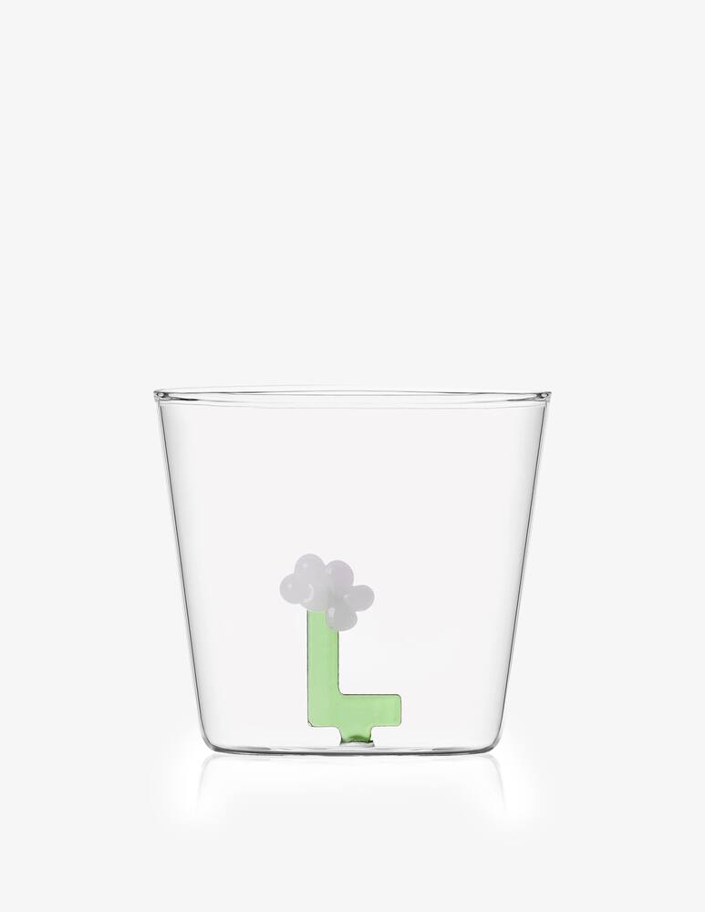 rinascente Ichendorf Greenwood Bloom Alphabet Tumbler