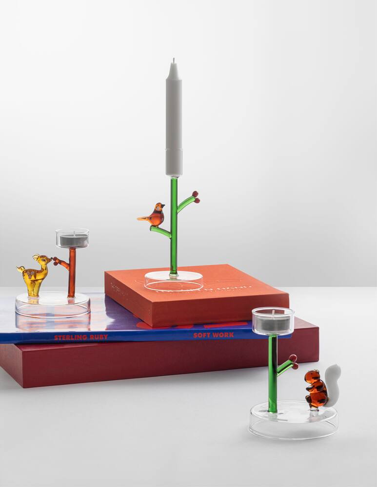 rinascente Ichendorf Woodland Tales Candeliere Joyful Robin