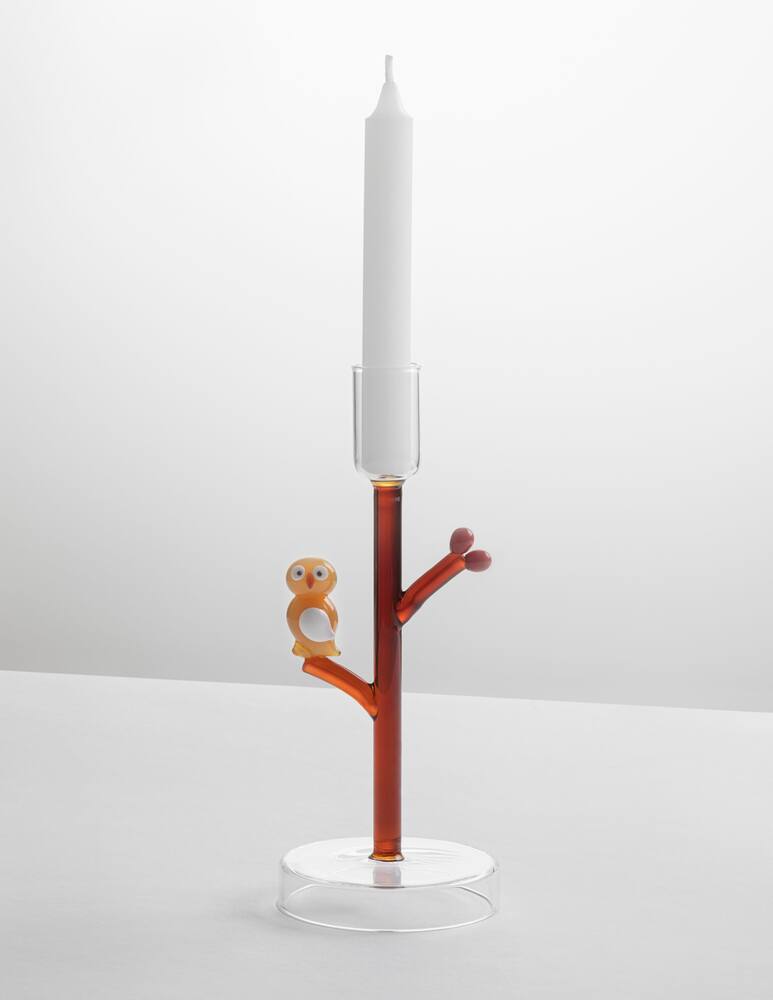 rinascente Ichendorf Woodland Tales Candeliere Surprised  Owl