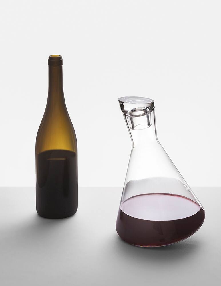 rinascente Ichendorf Manhattan Set Whisky Bottle And 4 Cognac Glasses