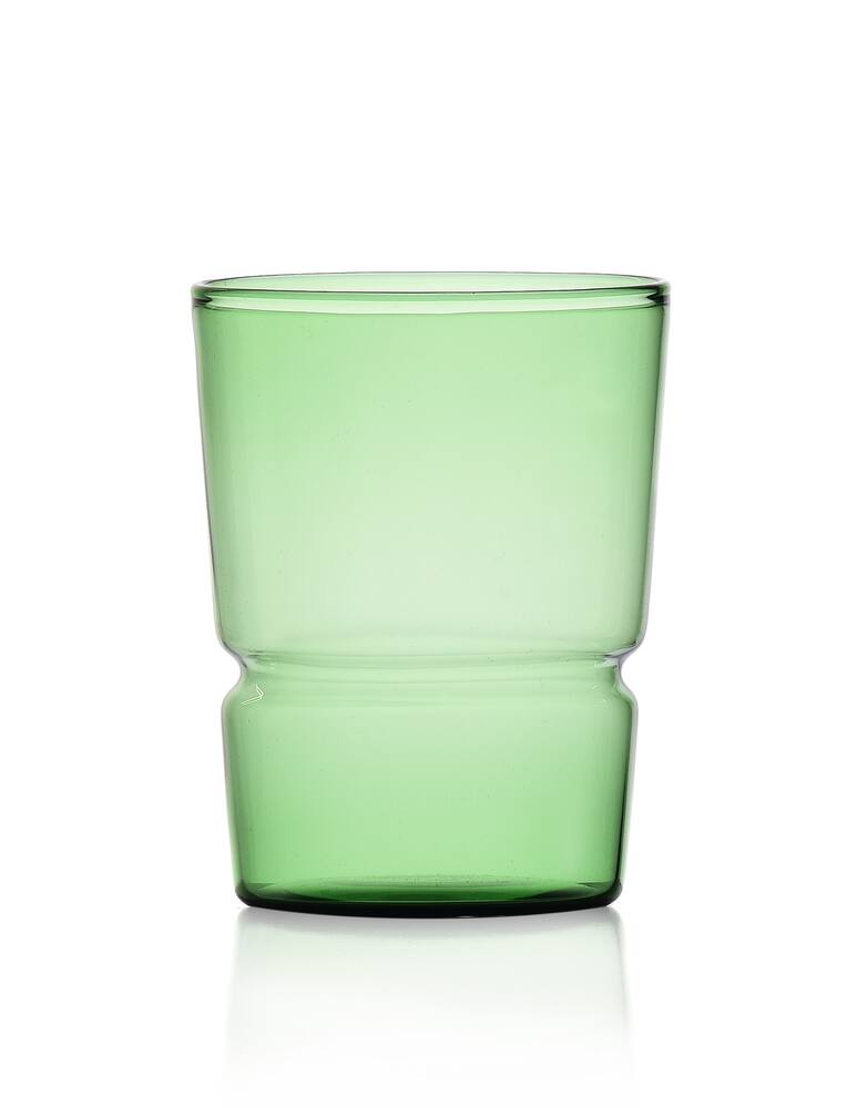 rinascente Ichendorf Tap Set Of 6 Assorted Glasses And 1L Jug