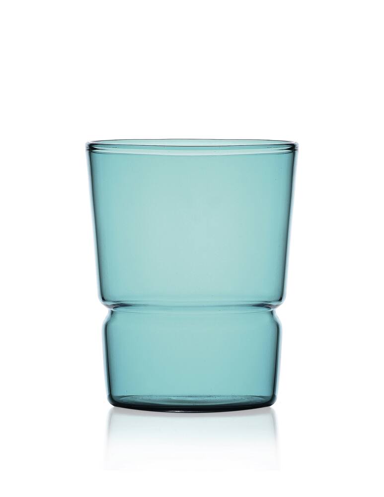 rinascente Ichendorf Tap Set Of 6 Assorted Glasses And 1L Jug