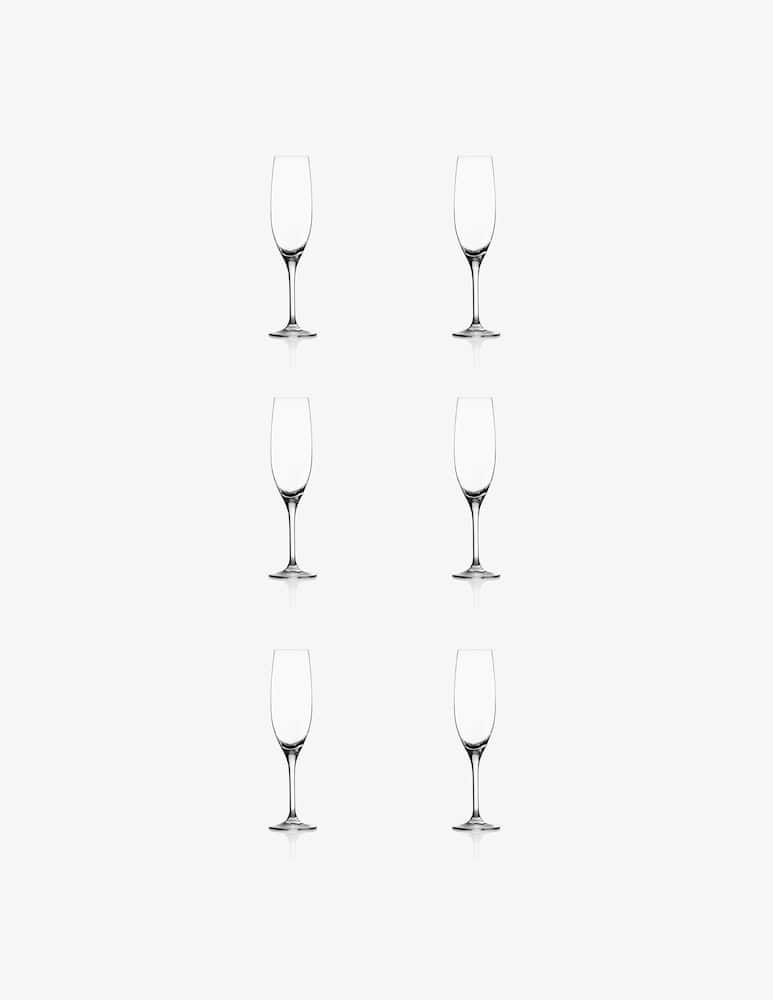 rinascente Ichendorf Sonoma Flute Set 6 Pz