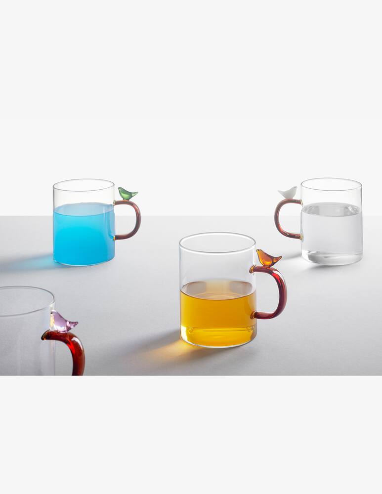 rinascente Ichendorf Mug Uccellino Celeste - Azzurro