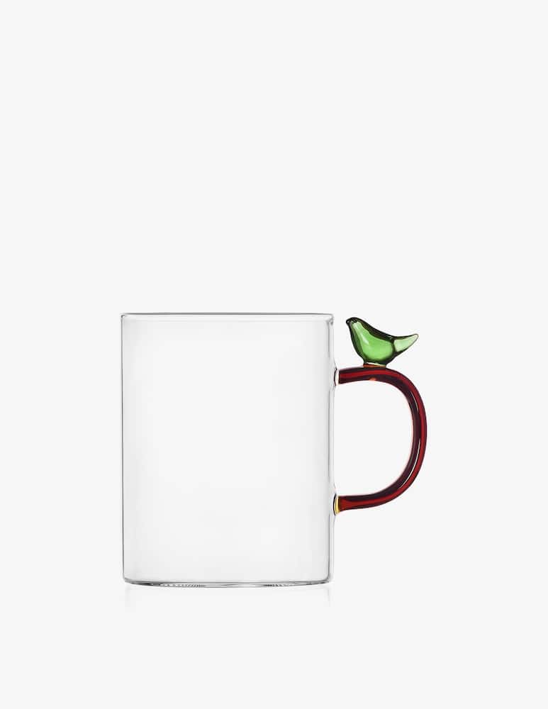 Ichendorf Mug Uccellino Verde - immagine 1 Ichendorf Mug Uccellino Verde - immagine 1