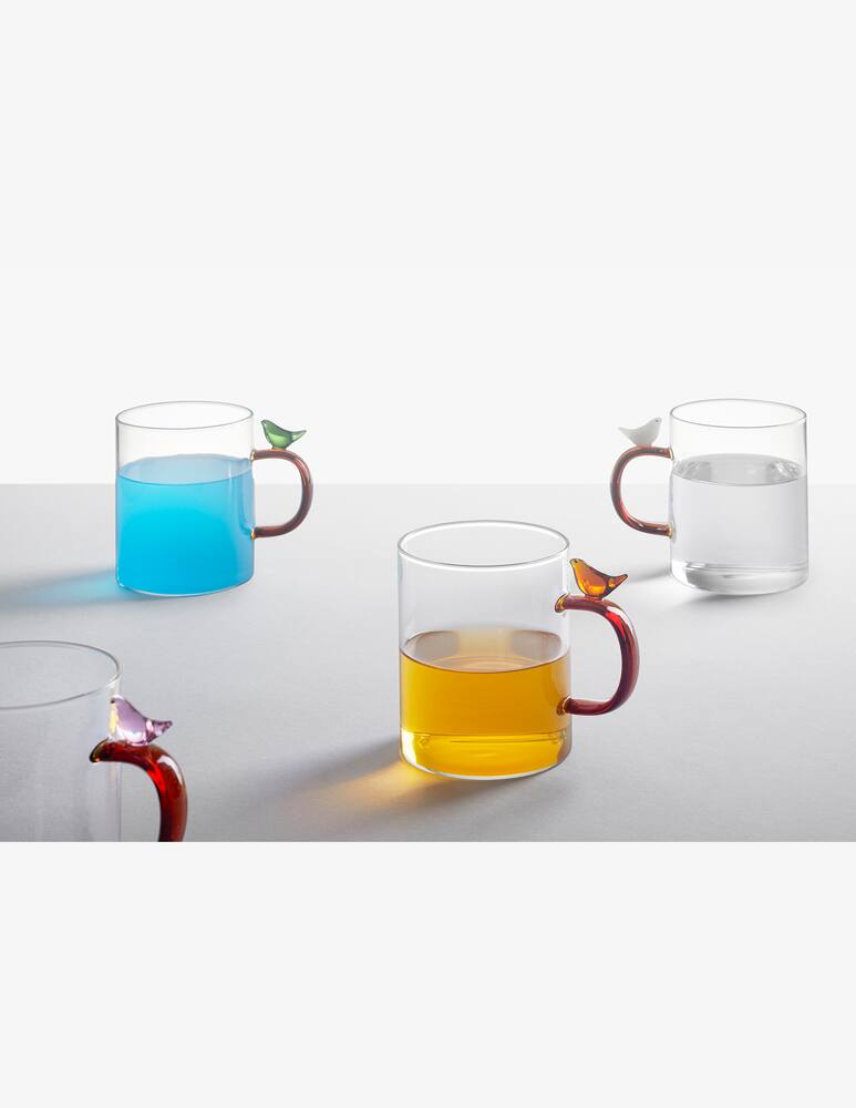 rinascente Ichendorf Mug Green Bird - Green