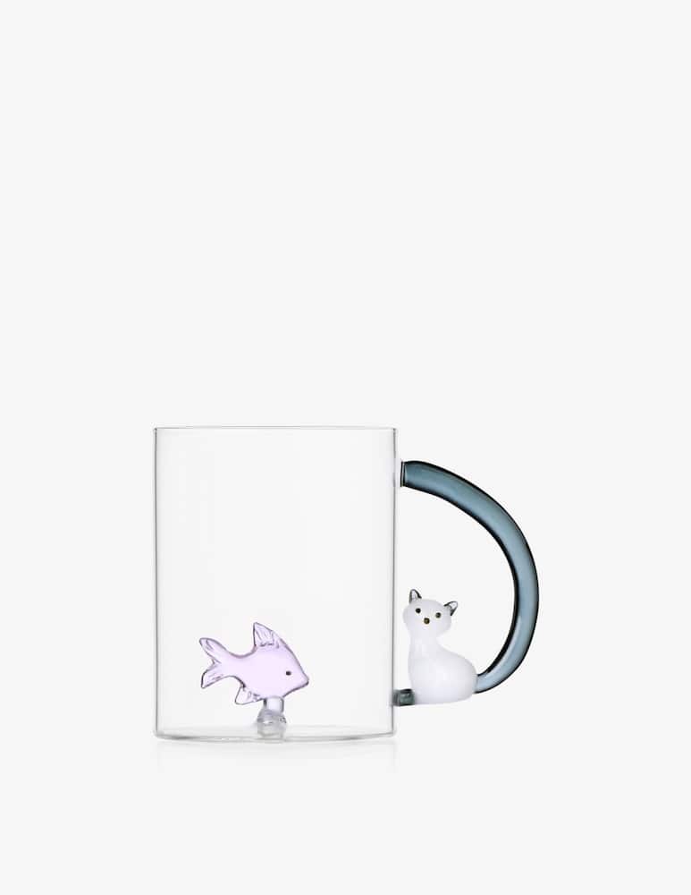 Ichendorf Tazza Tabby Cat Pesce Rosa&Gatto - immagine 1 Ichendorf Tazza Tabby Cat Pesce Rosa&Gatto - immagine 1
