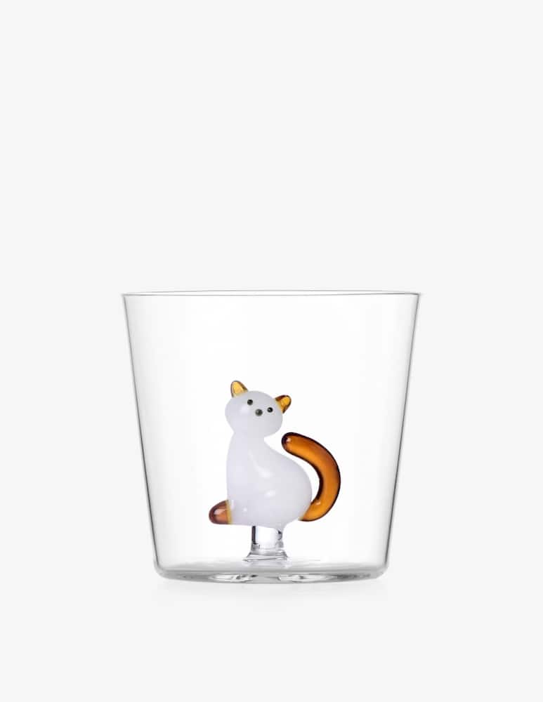 Ichendorf Bicchiere Gatto Tabby Cat - immagine 1 Ichendorf Bicchiere Gatto Tabby Cat - immagine 1