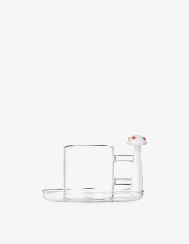 rinascente Ichendorf Alice Tazzina Caffè C/P Fungo Bianco - Multicolor