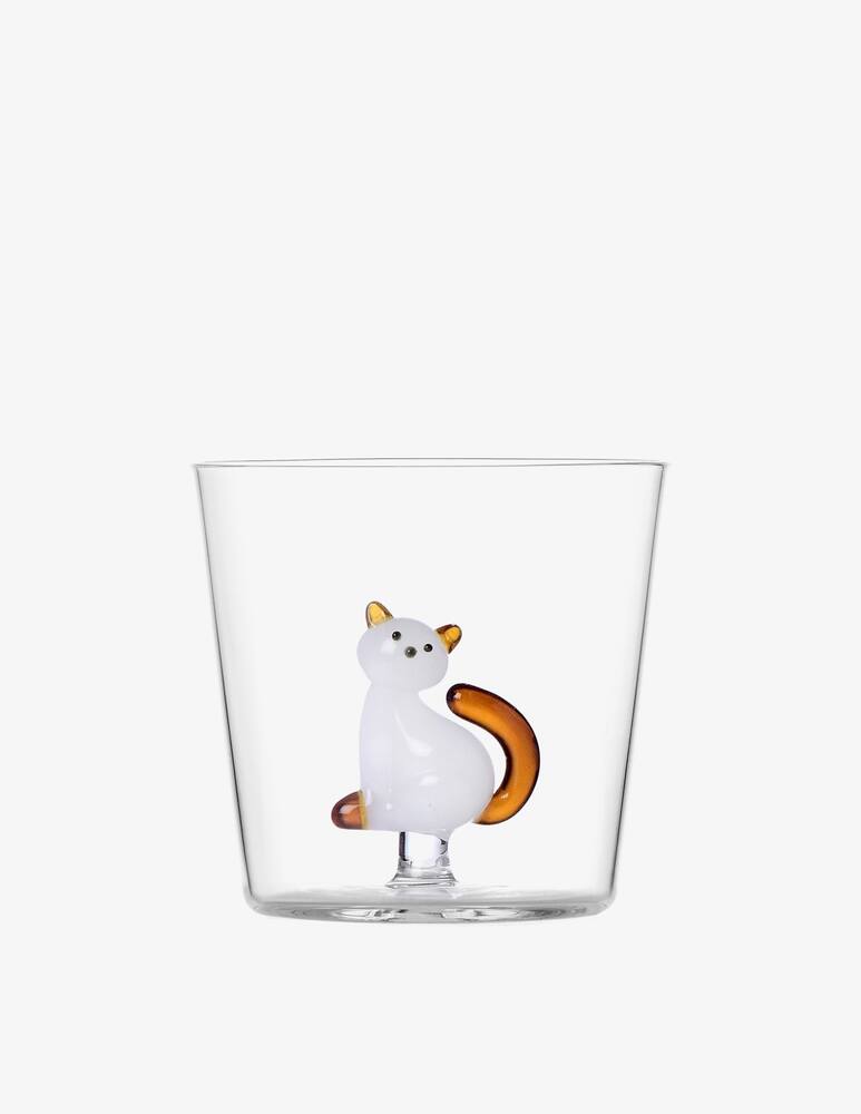 rinascente Ichendorf Tabby Cat Set 6 Pz Tumblers - Multicolor