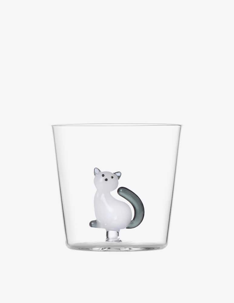 rinascente Ichendorf Tabby Cat Set 6 Pz Tumblers - Multicolor