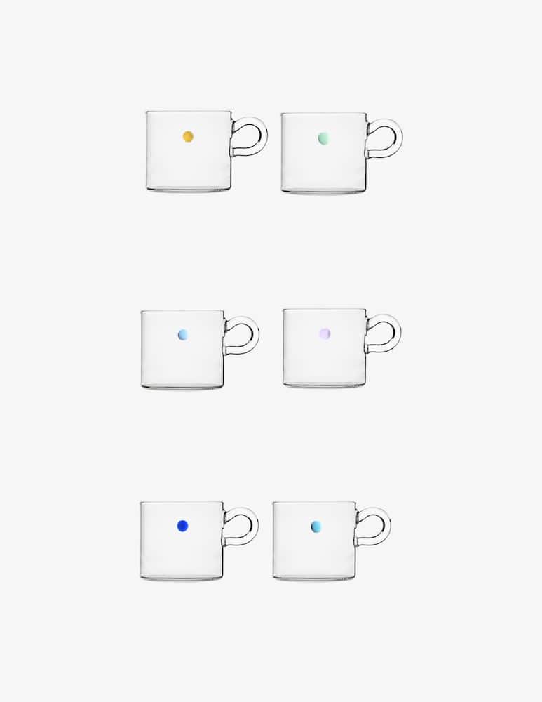 rinascente Ichendorf Soleils Tazza Te S/Piatto Set 6 pz