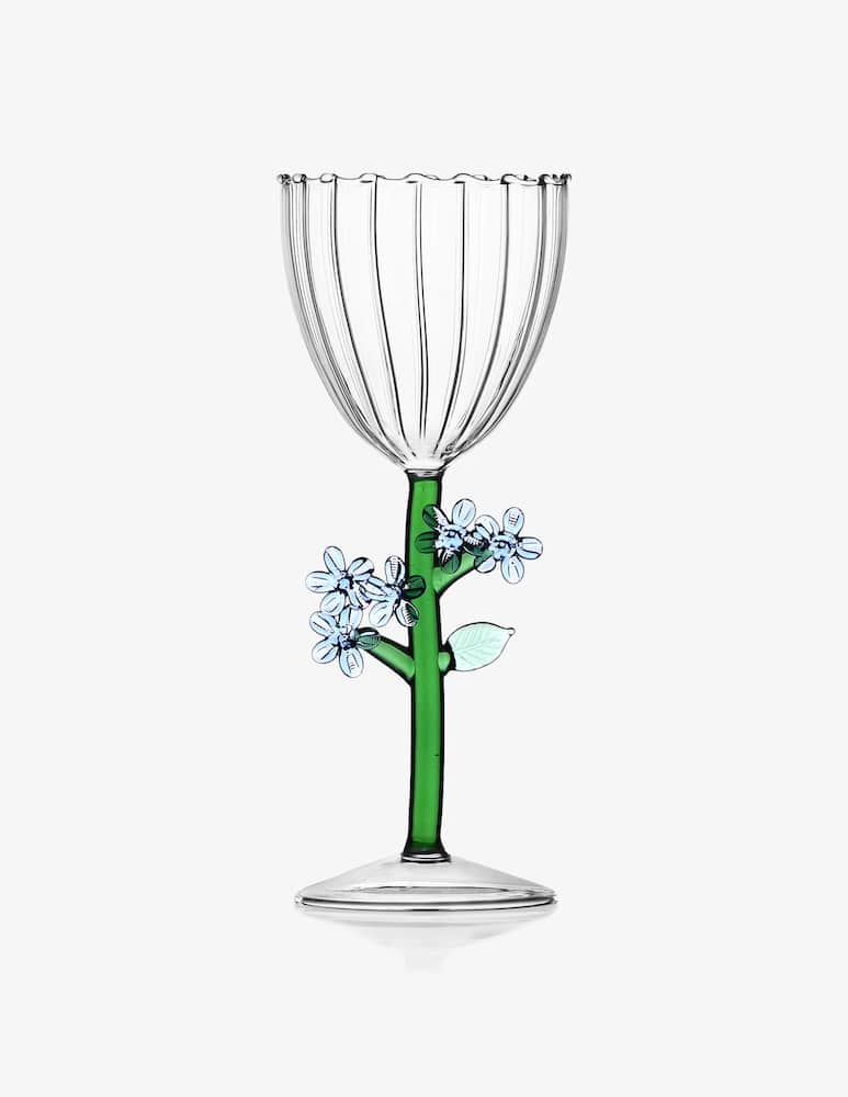 rinascente Ichendorf Botanica Calice Ottico Fiore Azzurro