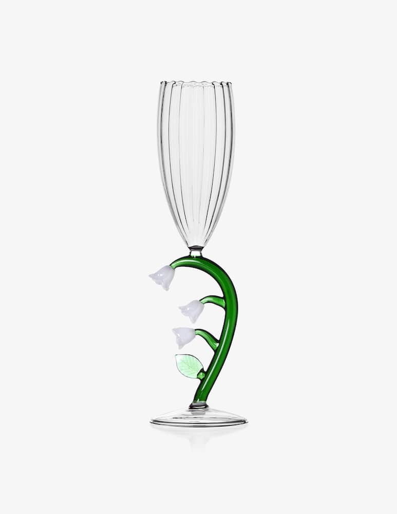 Ichendorf Flute Botanica Ottico Fiore Bianco - immagine 1 Ichendorf Flute Botanica Ottico Fiore Bianco - immagine 1