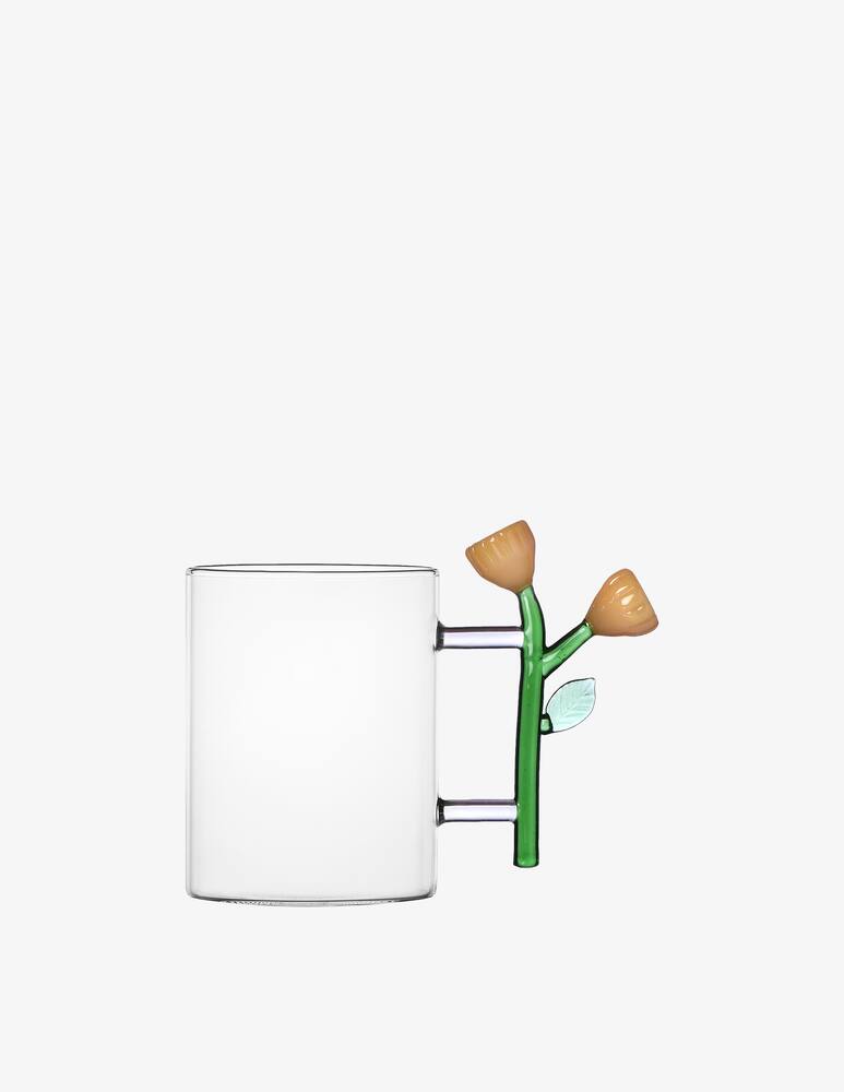 rinascente Ichendorf Botanica Mug Fiore Ambra - Arancione