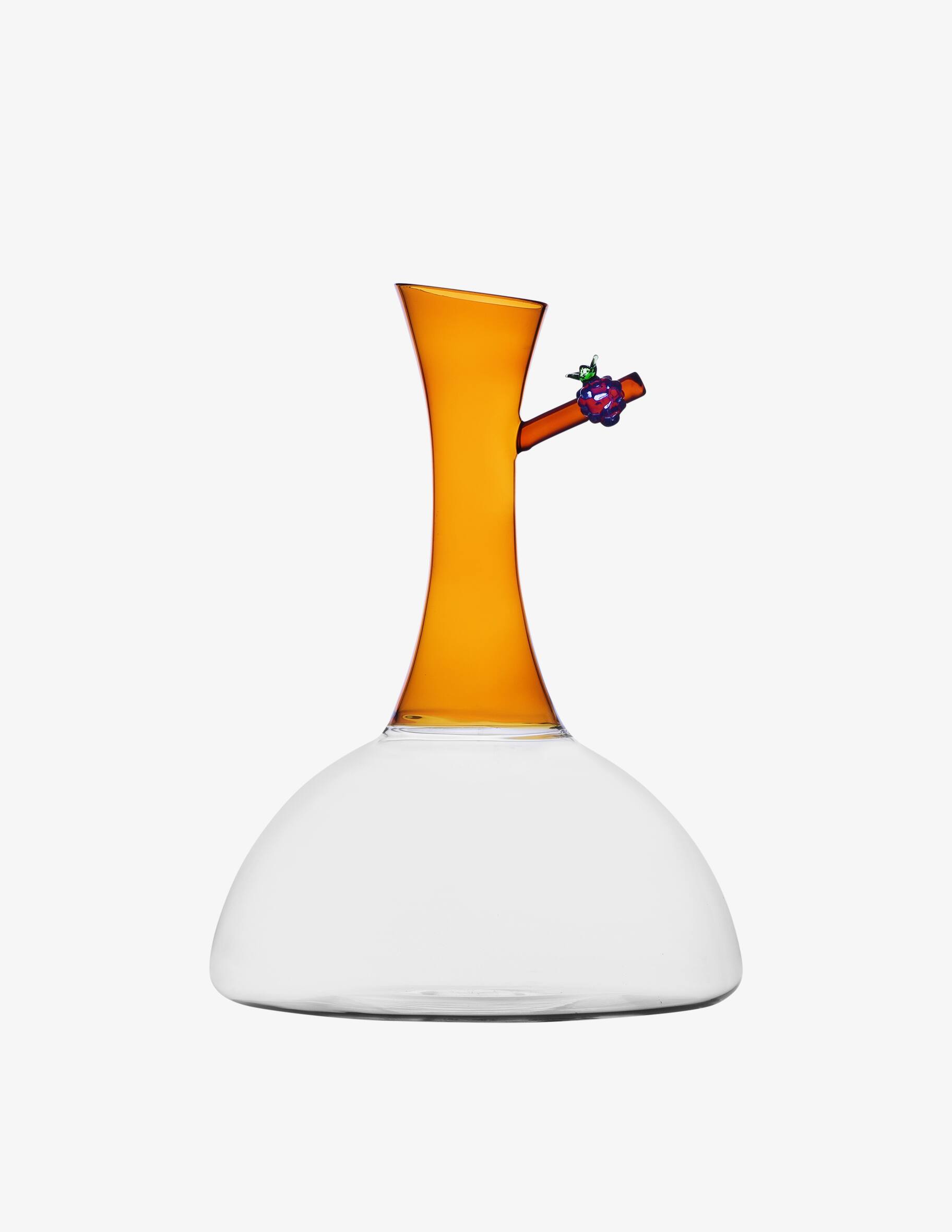 Ichendorf Fruits & Flowers Decanter Blackberry Multi Rinascente.it