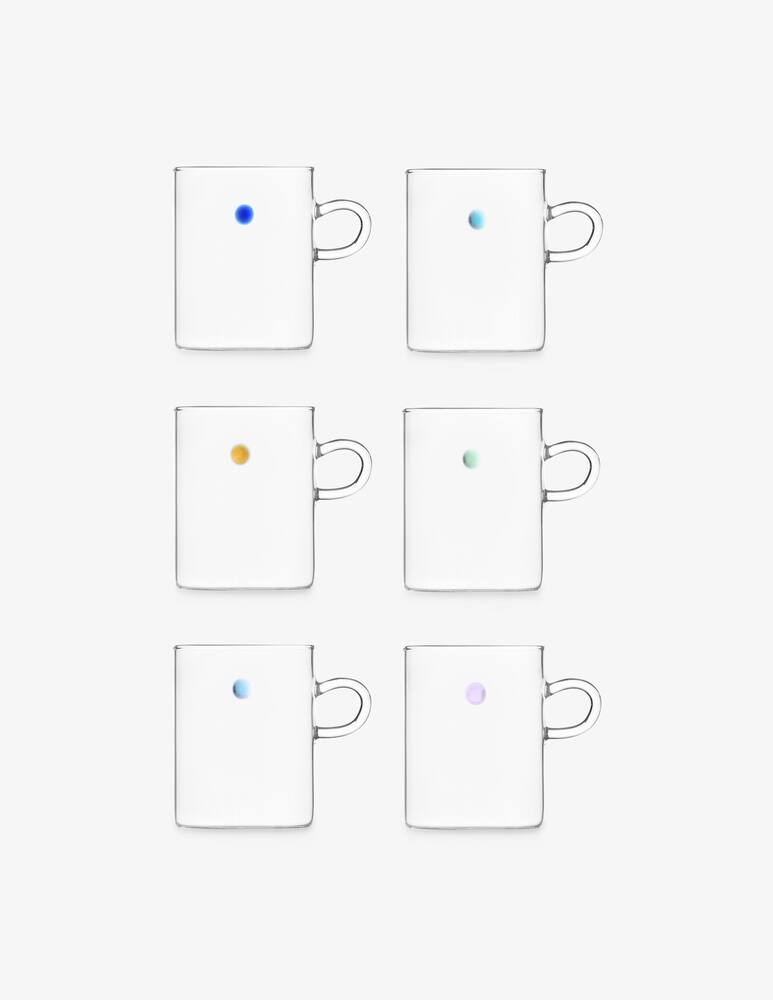 rinascente Ichendorf Soleils Mug Set 6 pz