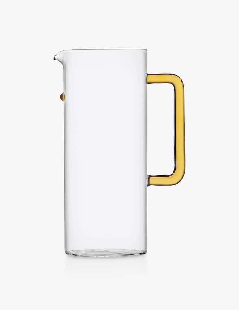 rinascente Ichendorf Soleils Jug W/Handle And Amber Dot