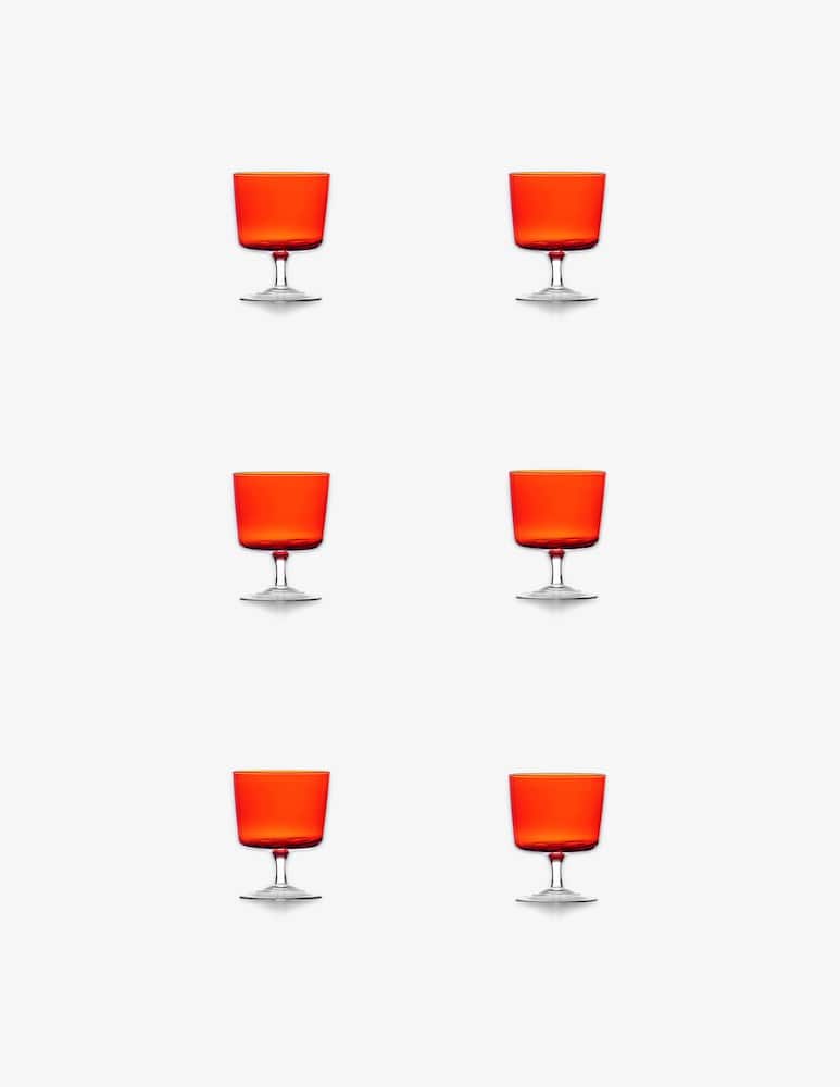 rinascente Ichendorf Aurora Calice Acqua Set 6 Pz