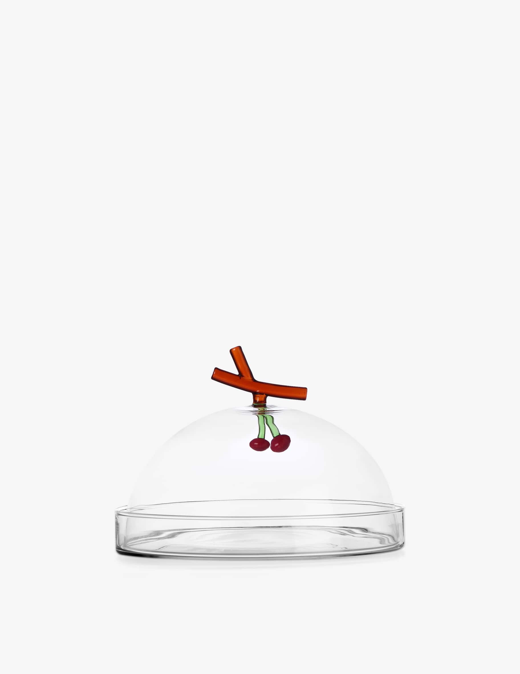 Ichendorf Milano Teiera Mela 70 Cl – Vetro Borosilicato Fatto A Mano, Collezione Fruits&Flowers, Design Alessandra Baldereschi