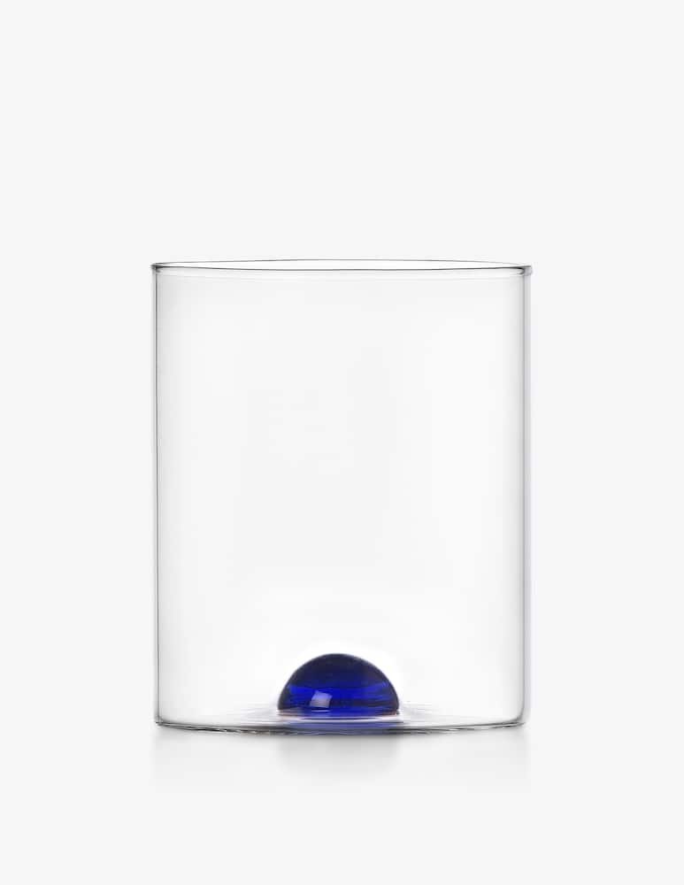 Ichendorf Luna Bicchiere Dot Blue - immagine 1 Ichendorf Luna Bicchiere Dot Blue - immagine 1