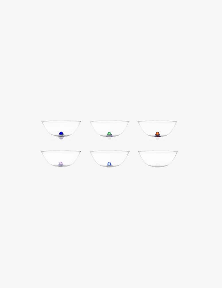 rinascente Ichendorf Bambus Party Coppette Assortite Set 6 pz