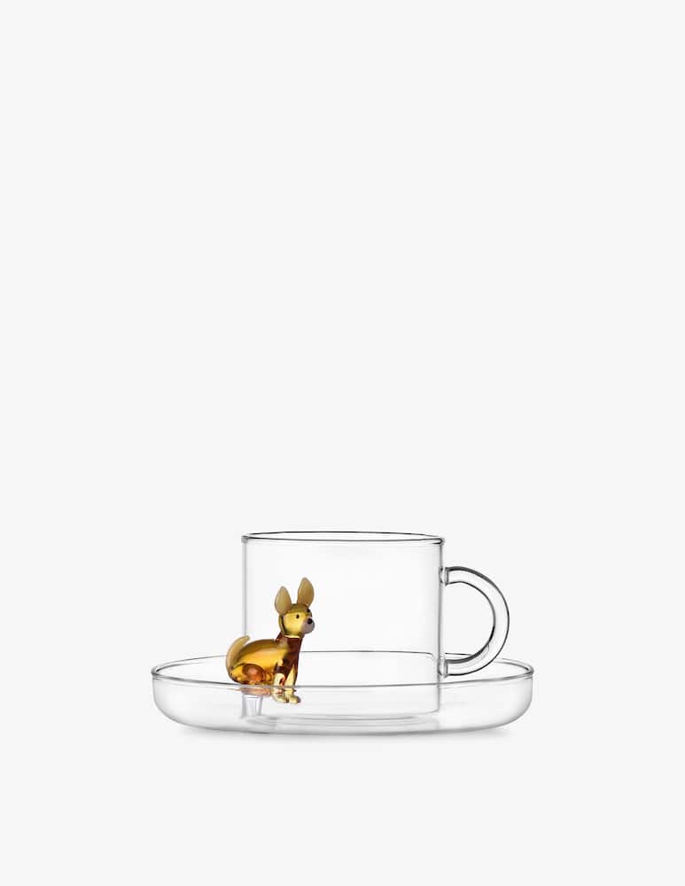 rinascente Ichendorf Dogs Tazza The Con Piattino Chihuahua