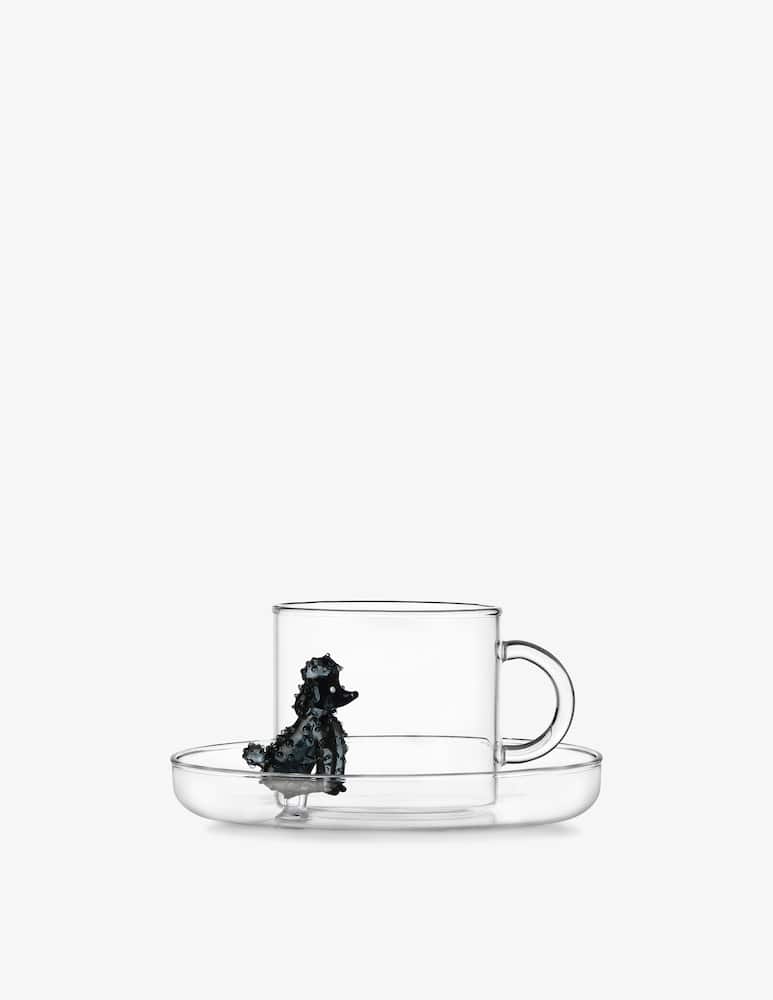 Ichendorf Tazza Dogs The Con Piattino Barboncino - immagine 1 Ichendorf Tazza Dogs The Con Piattino Barboncino - immagine 1