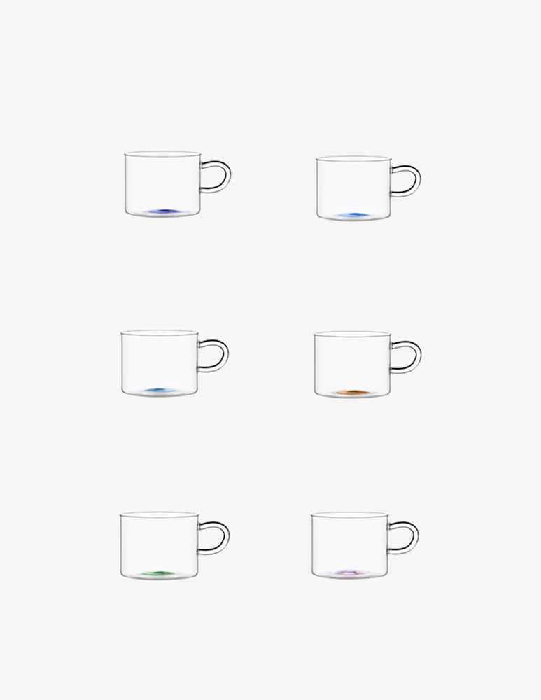 rinascente Ichendorf Macchia Tazza Te Set 6pz