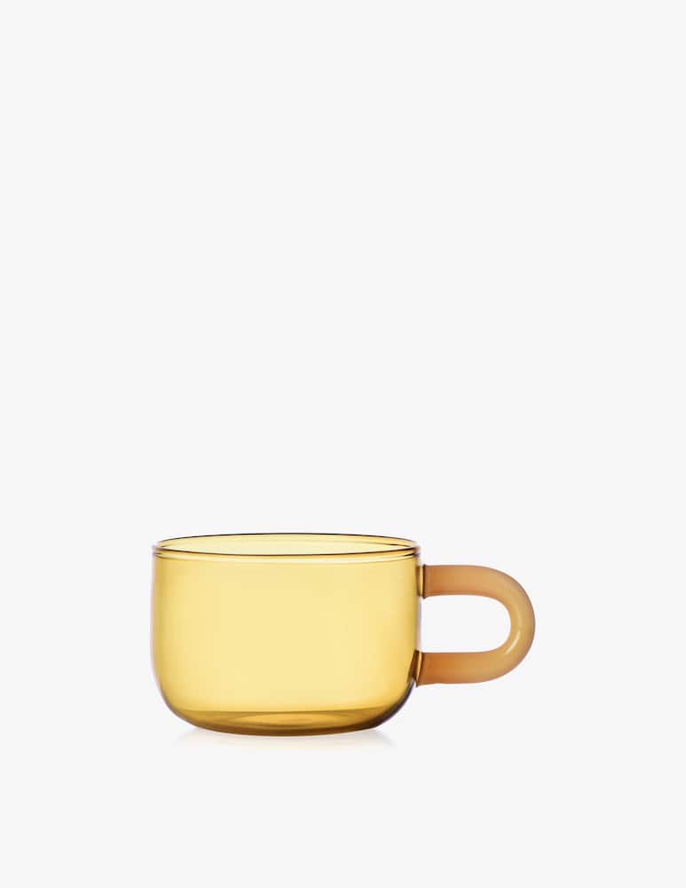 rinascente Ichendorf Coffee&T Tea Cup Yellow